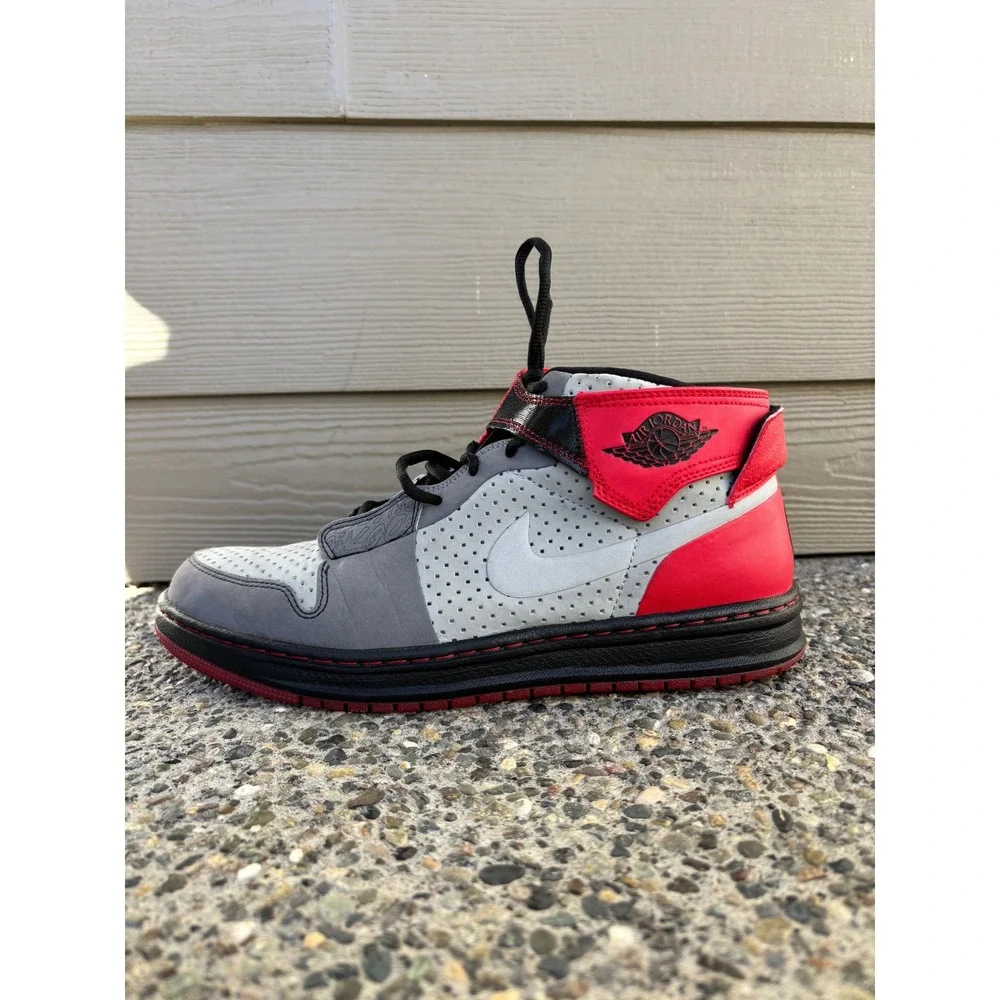Nike Air‎ Jordan 1 Alpha Shoes Men's Size 10.5 Basketball 407489-001 Varsity Red